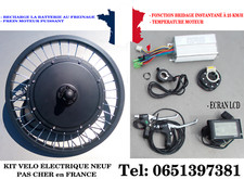 Kit vélo électrique 18''