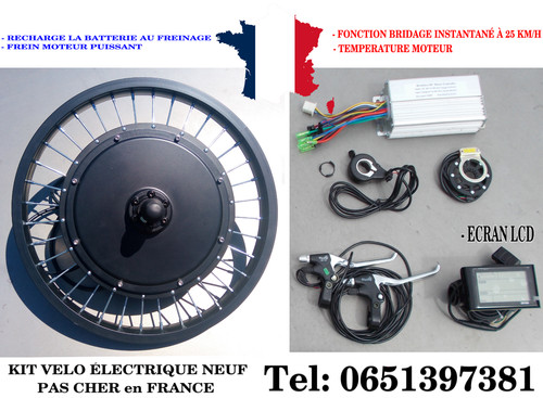 Kit vélo électrique - , 18''