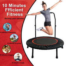 40" 660lbsFitness Mini Trampoline, Exercise Rebounder Mini Trampoline for Adults