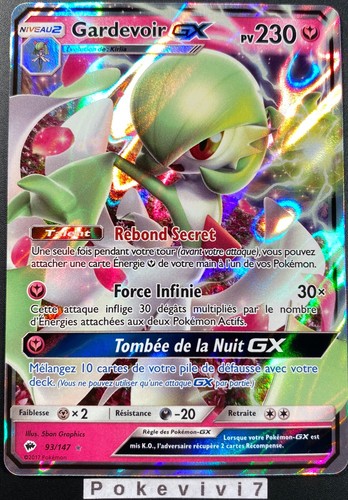 Carte pokemon gardevoir 147 - carte,