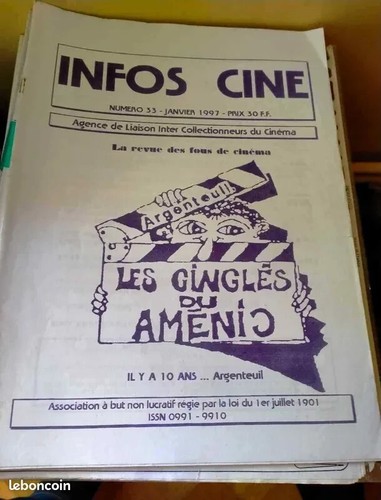 Infos ciné tous - (1997),