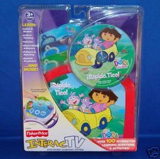 Dora the Explorer - Rapido Tico for Fisher Price InteracTV DVD Learning System