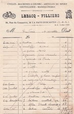 37 LA HAYE DESCARTES negociant