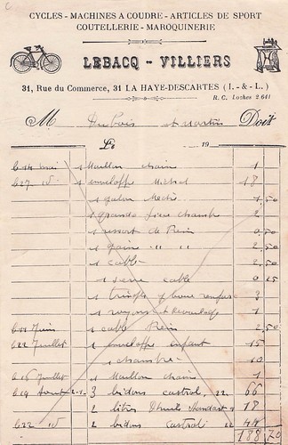 Haye descartes negociant - la,