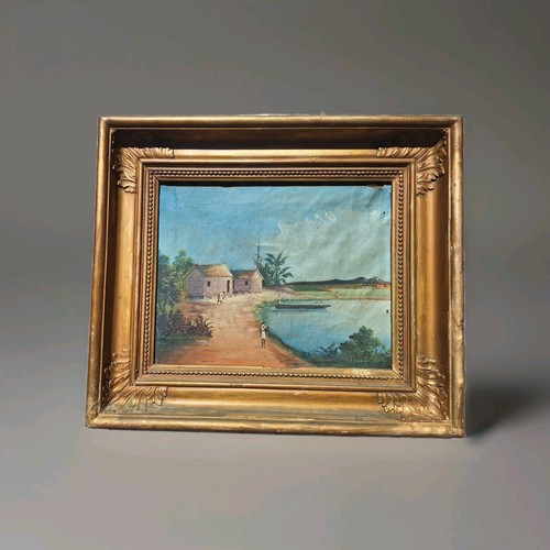 Peinture ancienne huile sur - ancienne,