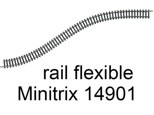 Trix voie flexible 730 - trix, mm
