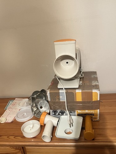 Vintage robot moulinex 244 - vintage,