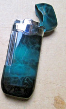 BRIQUET  RONSON LAQUE VERT