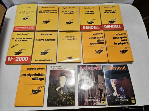 Lot livres collection - 14, le