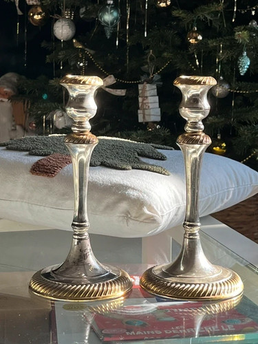 Bougeoir chandelier linen - chandelier,