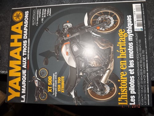 Revue moto classic - revue,