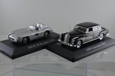 LOT DE DEUX MERCEDES. 1 300