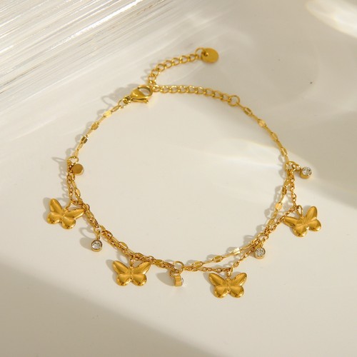 Bracelet acier inoxydable - inoxydable,