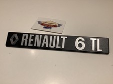 Renault 6 TL monogramme