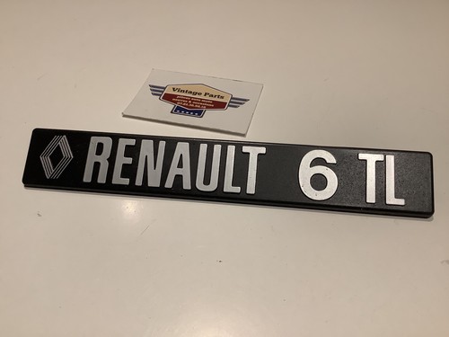 Renault monogramme - 6,