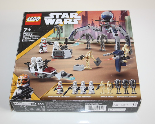 Lego star wars 75372 clone - star,