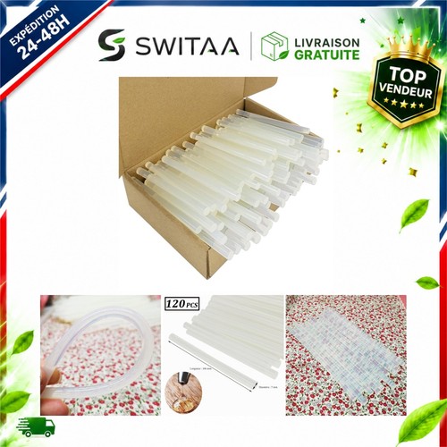 120 bâtons colle chaude