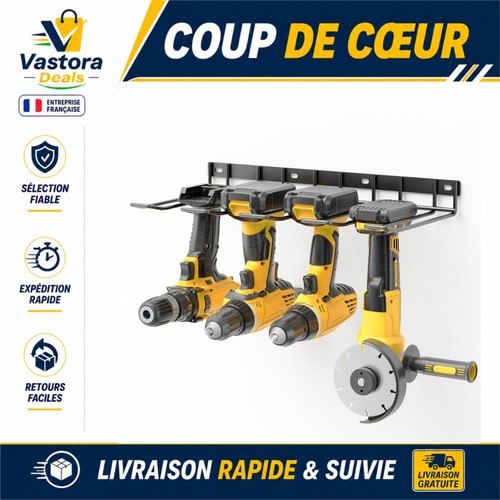 Support mural pour outils - support,