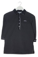 HV SOCIETY Polo Dames Haut T EU 38 bleu-blanc style décontracté