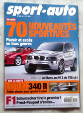 SPORT AUTO 459 avril 2000 (