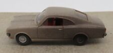 WIKING HO 1/87 OPEL Commodore Light Brown Decorated Salt for Network Train Diorama