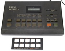 Rare Drum machine Kawai R-50 R50 TESTÉ avec batterie Occasion Japon