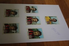 10 panini images pasted on page)) FOOT 78 OGC NICE