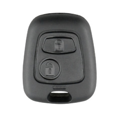 Coque Clé Plip Peugeot 107 206 207 306 307 406 407 - Remplacement 2 Boutons