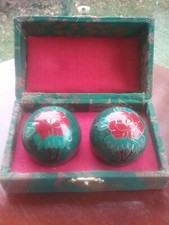 Coffret de boules chinoises