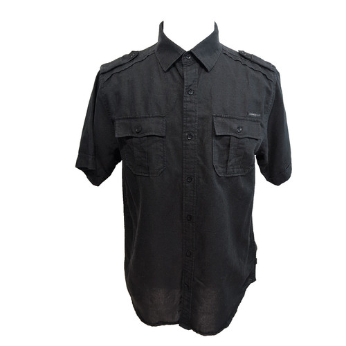 Chemise sean john noire lin - m,