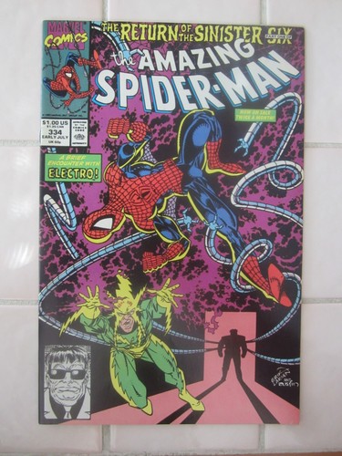 Amazing spider man 334 - amazing,