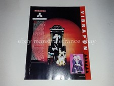 Camilla Thulin Army of Lovers Veronica 3rd Bass Coltrane clippings Sweden 1990s