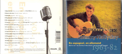 Johnny hallyday rare cd - ,