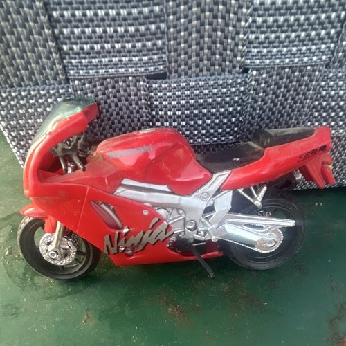 Maisto moto miniature kawasaki - moto,