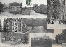 lot de 25 cartes postales