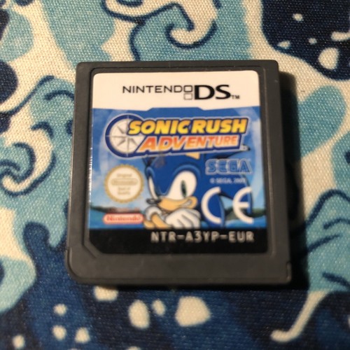 Sonic rush adventure nintendo - adventure,