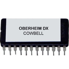 Oberheim DX COWBELL Son Original Éprom Sons Usine Rom
