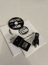 action replay AR nintendo DSI DS lite code triche pokémon zelda CD câble notice