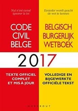 Code civil Belge 2017 de