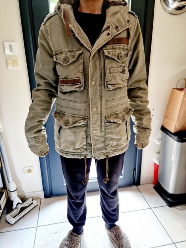 Parka fourrée brandit used - parka,
