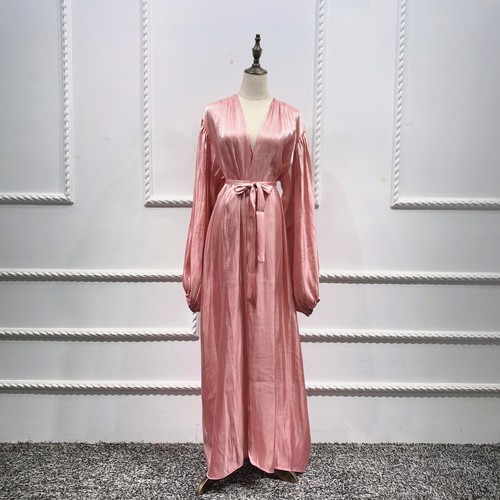Abaya élégante beige - abaya,