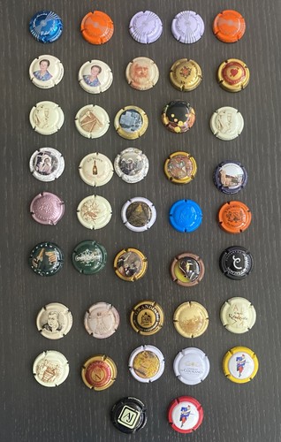 Lot capsules de - lot, 42