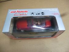 miniature car majorette 1/24 with box mercedes 500 sl convertible