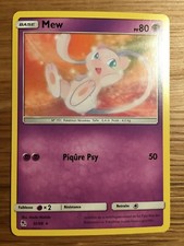 Carte Pokémon RARE Mew 32/68