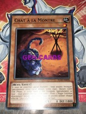 Carte YU GI OH CHAT A LA