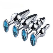 Metal Anal Sex Plug Butt
