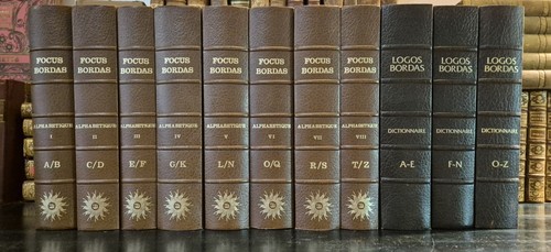 Encyclopédie bordas logos - encyclopédie, (logos