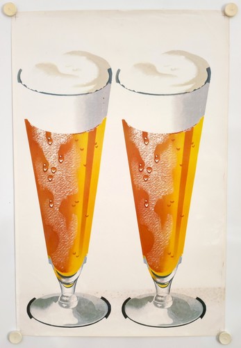 Affiche american die cut - affiche,