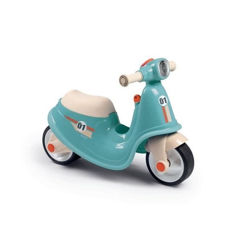 Porteur scooter bleu - porteur,