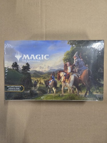 Magic mtg hobbit display - magic,